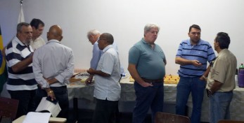 Participantes da reunião da UNABAT