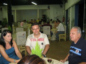 Participantes do Jantar de Barretos
