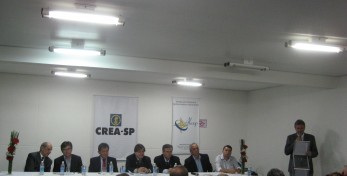Mesa de Autoridades.
