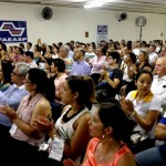 Presidentes e Representantes da Associações da Região.