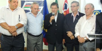 Momento da Inauguração da Inspetoria