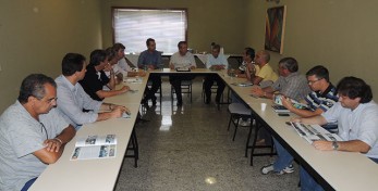 Reunião em Mogi Mirim.