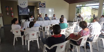 Reunião em São João da Boa Vista.