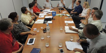 Reunião da UNACAP na Sede da SEAM.