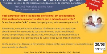 Flyer Palestra AEAT