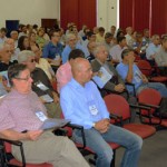 Auditorio da UNITAU lotado