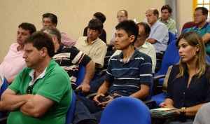 Participantes da Reunião de Araçatuba.