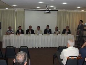 Mesa Diretiva da Reunião de Osasco.