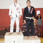 Marcello de Freitas Masiero – 1º Colocado na Categoria Juvenil, Faixa Branca – 75 kg.