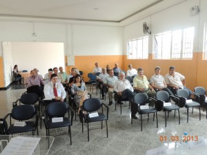 Participantes da Reunião de Jacareí.