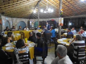 Participantes da Reunião de Itaqua.