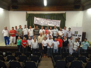 Participantes da reunião.