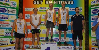 Pódio dos Classificados