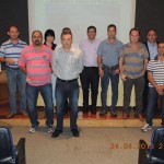 Participantes da palestra