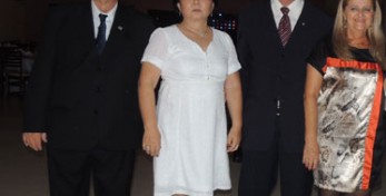 Arq. Valdir, Beth, Eng. Fruet e Irene