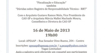 Palestra-CAU-SP
