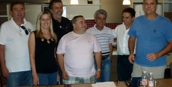 Mães homenageadas no jantar
