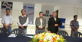 Mesa de Abertura dos Trabalhos