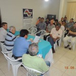 Reunião da UNO em Pereira Barreto