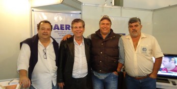 Arq Valdir Bergamini, Eng Everaldo Piccinin, Arq Felipe Penedo e Arq Mario Bergamini