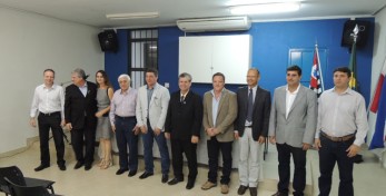 Participantes da reunião de esportes em Rio Claro