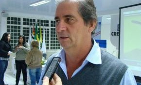 Presidente da AERO Engº Geraldo Sergio Pereira