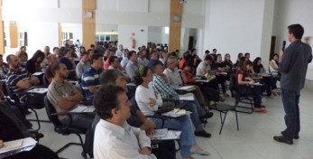 Curso de PGRCC realizado em Marília