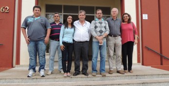 Visita do Grupo à Prefeitura Municipal de Ourinhos