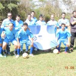 Equipe da AERO – Ourinhos, participante do 4º Torneio