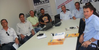 Sala de reuniões da AERO