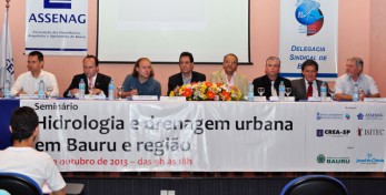 Mesa Diretora de Abertura do Seminário