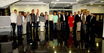 Participantes da solenidade