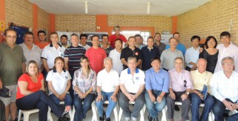 Participantes da reunião