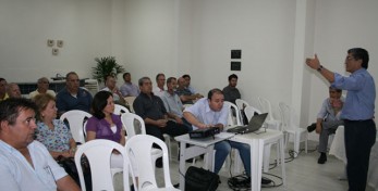 Palestra realizada na SENAG-Lins