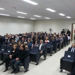 Participantes da Solenidade de Inauguração lotaram o auditório