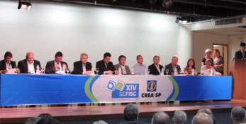 Mesa Diretora de Abertura dos Trabalhos