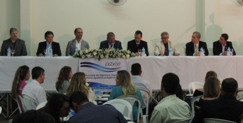 Participantes da reunião