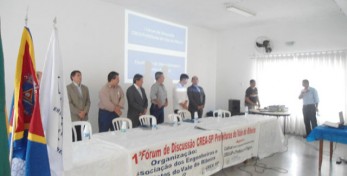 Mesa Diretora de Abertura dos Trabalhos