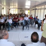 Participantes da reunião