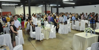 Participantes do jantar