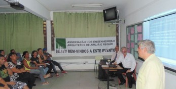 Palestra sobre sustentabilidade realizada em Arujá