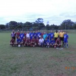 Equipes de Futebol Society de São José do Rio Preto e de Franca