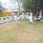 Apresentação do Grupo de Capoeiras SPS