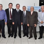 Eng  Guilherme Guedes Galvão( Representando CREA/SP),Eng. Everaldo Piccinin, Eng. Luiz Roberto Steiner Fruet, Pascoal Sartalino, Eng. José Renato Nazario e Eng. Paulo Takeyama