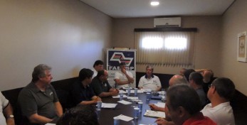 Reunião realizada em Araraquara