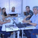 Reunião na AEASC