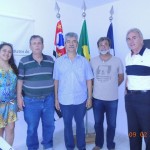 Participantes da reunião