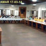 Reunião da UNARO realizada em Cajamar