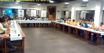 Participantes da Solenidade de Posse