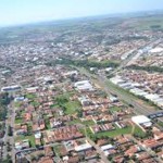 Vista da cidade de Ibitinga